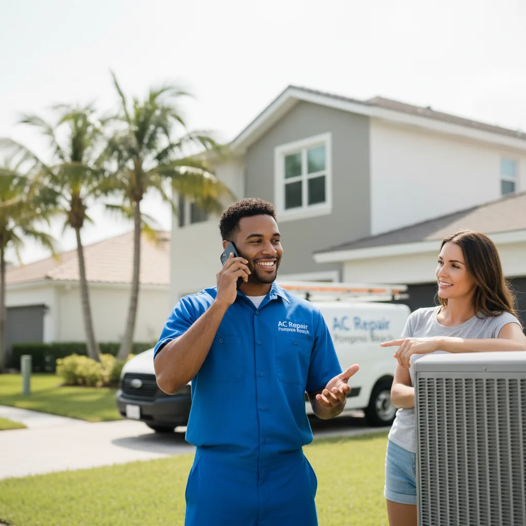 AC Repair Pompano Beach customer support in Graceville